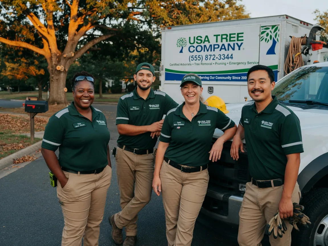 Tree Care company in Dover, OH